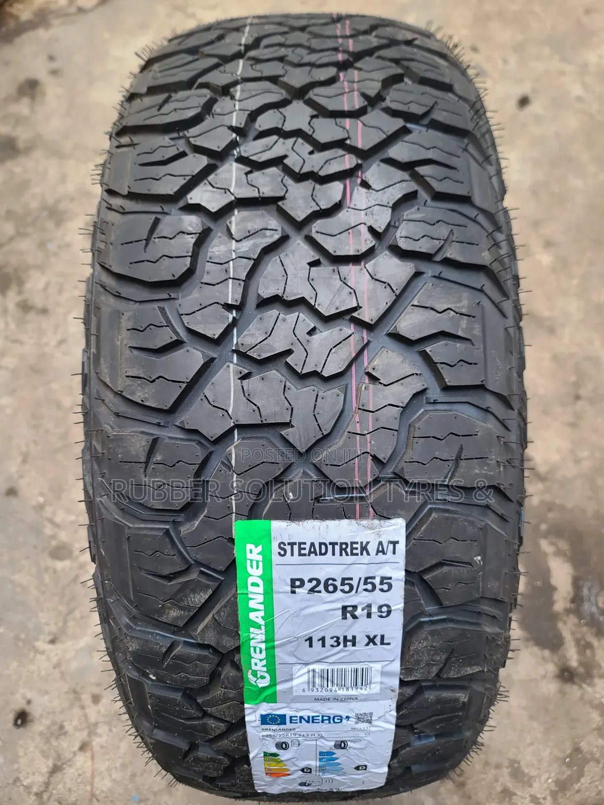 265 /55 R19 Grenlander Tyres 113h X/L Steadtrek a/T All-Terrain