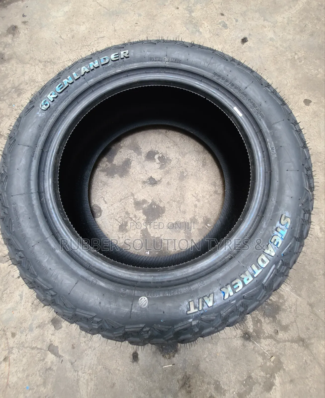265 /55 R19 Grenlander Tyres 113h X/L Steadtrek a/T All-Terrain