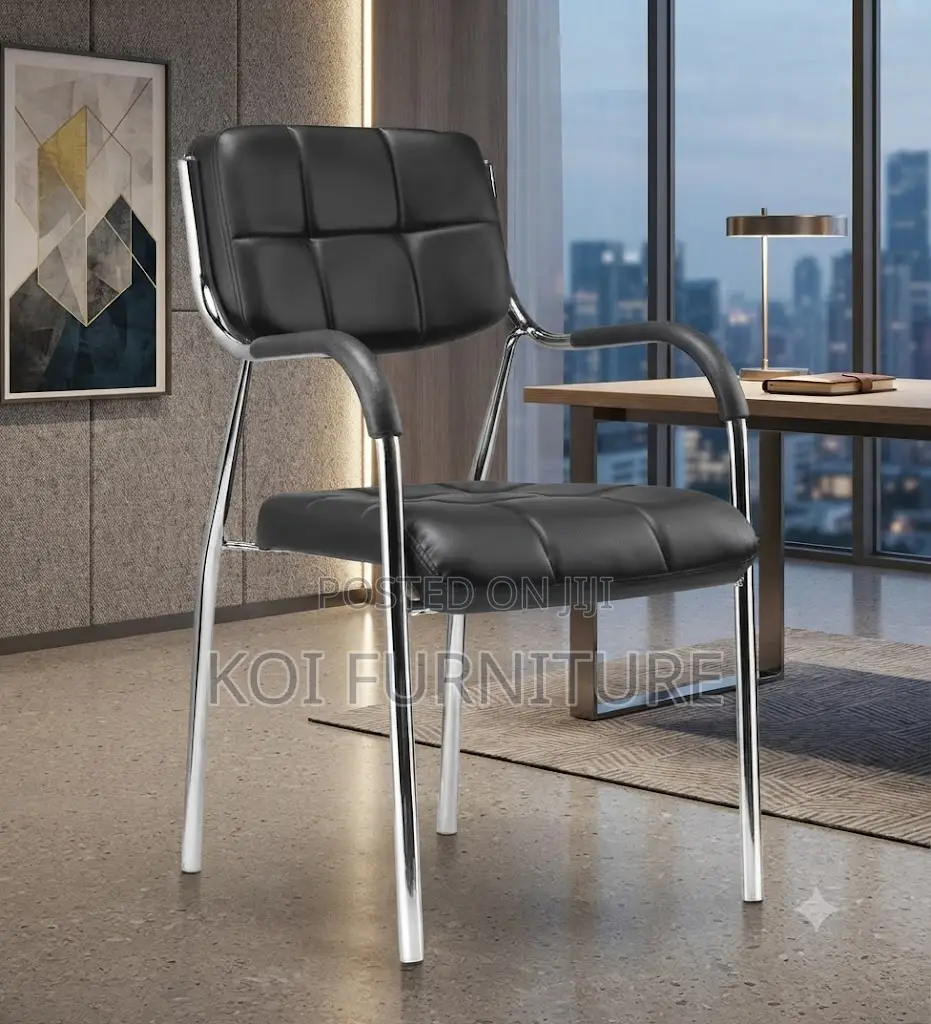 Office Chairs; Mid Back Armed Office Catalina Style Chairs