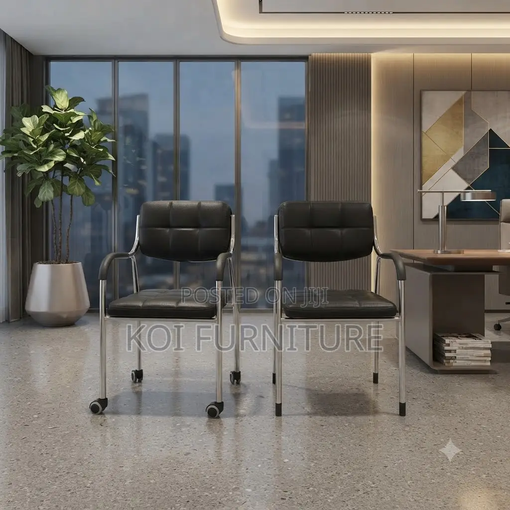 Office Chairs; Mid Back Armed Office Catalina Style Chairs