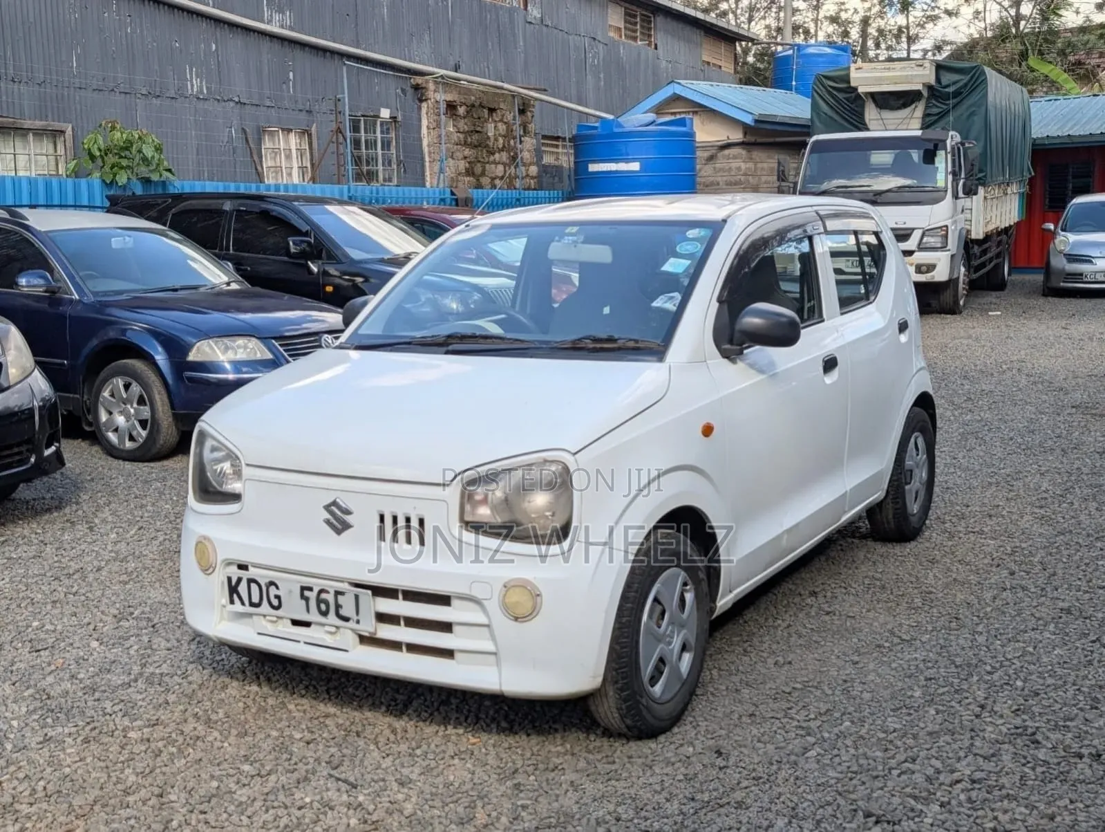 Suzuki Alto 2015 White