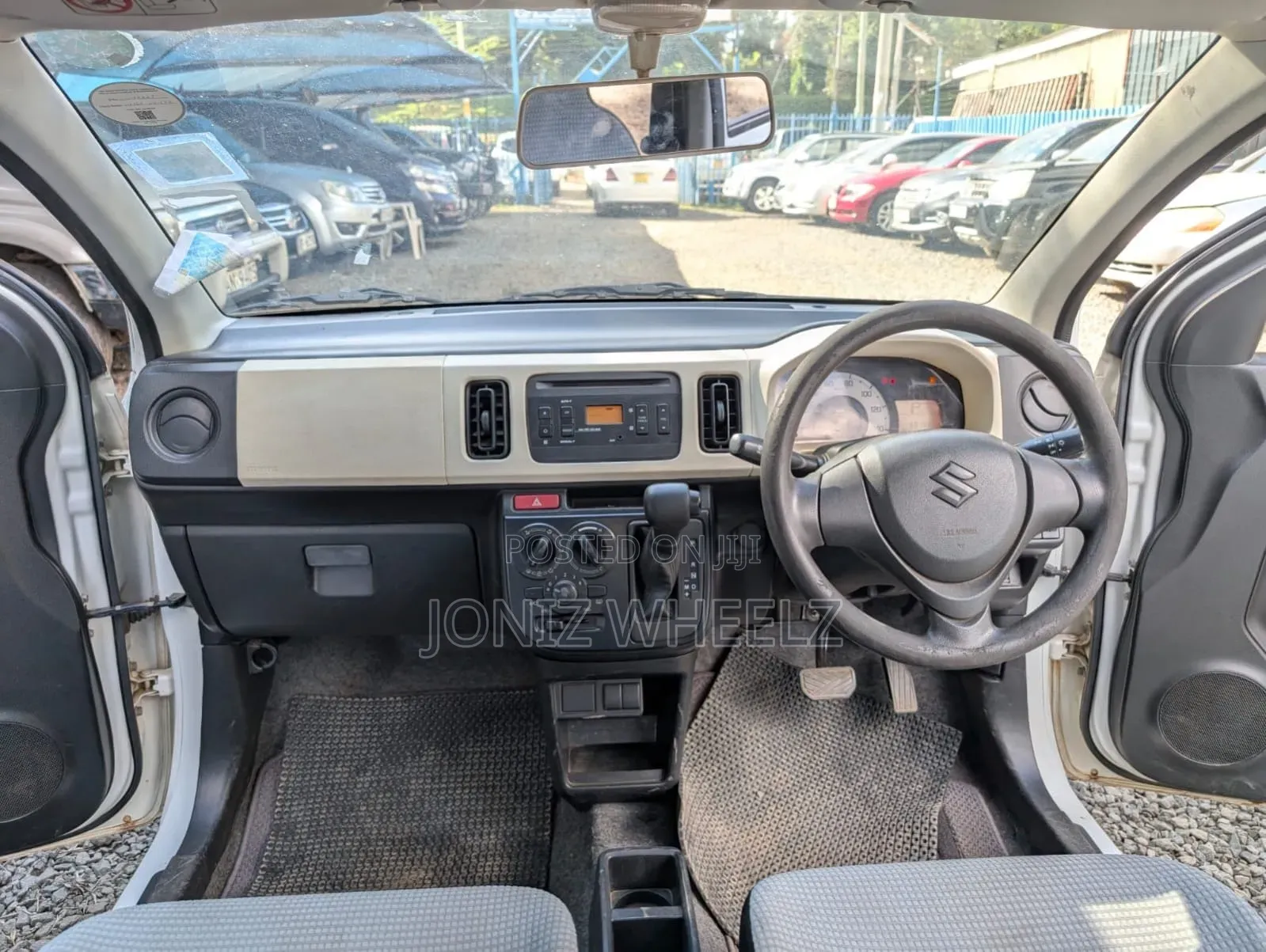 Suzuki Alto 2015 White