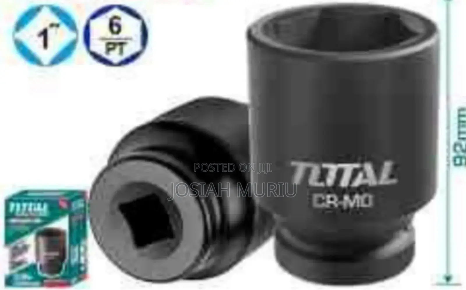 36 Mm Impact Socket