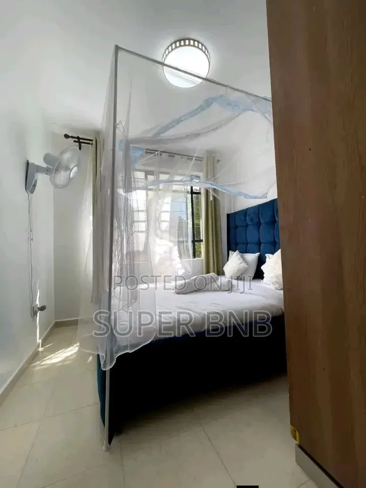 Fully Furnished 1 and 2 Bedrooms With 3 Beds Apartments in Homa Bay