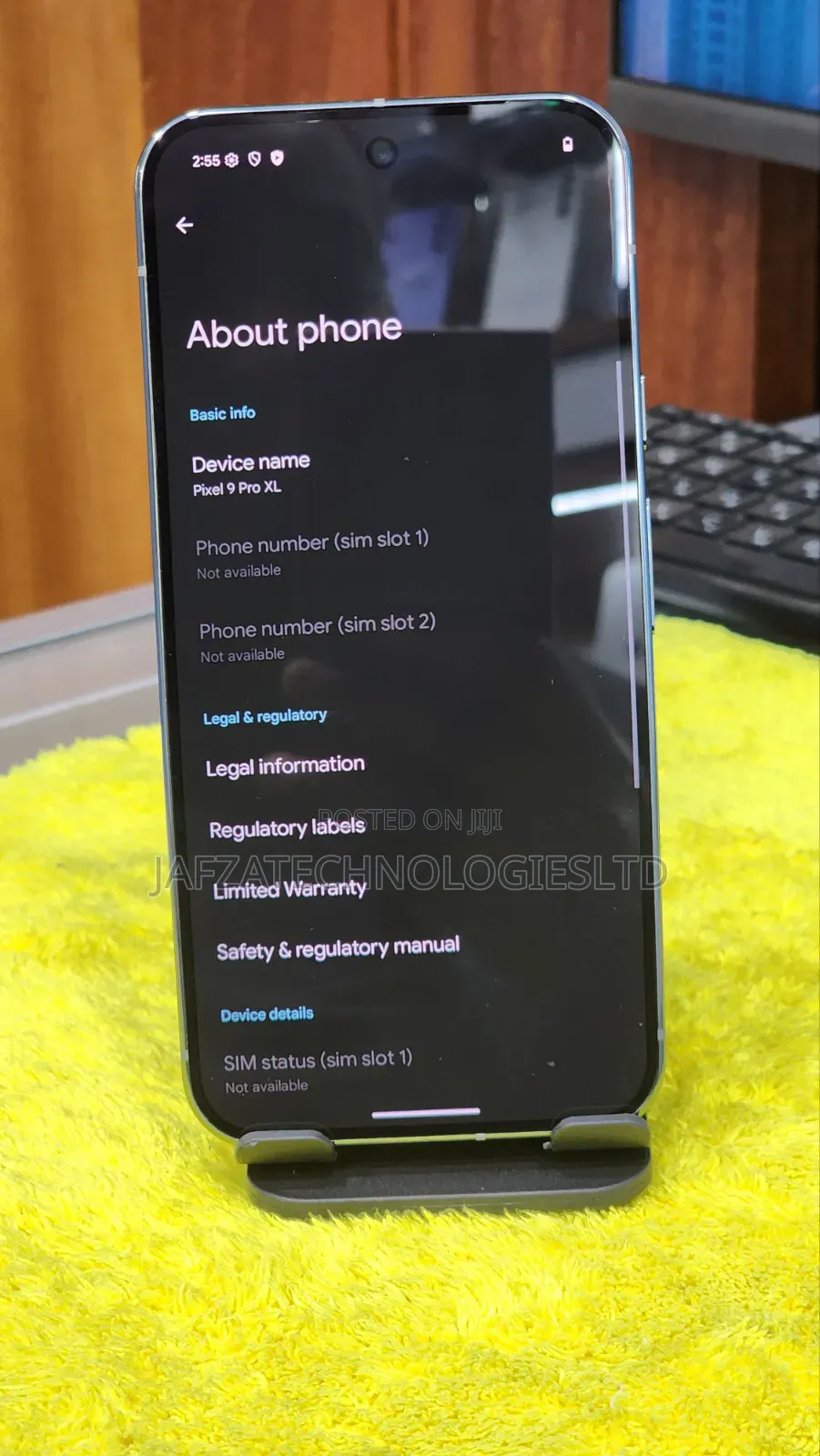 Google Pixel 9 Pro XL 256 GB Gray