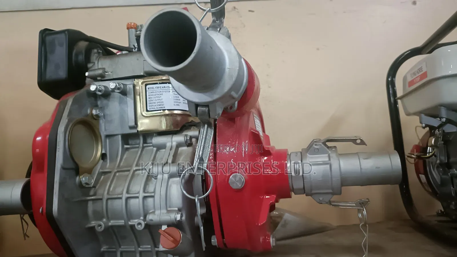 3-Inch Diesel High-Pressure Water Pump (178f Air-Cooled Engine)