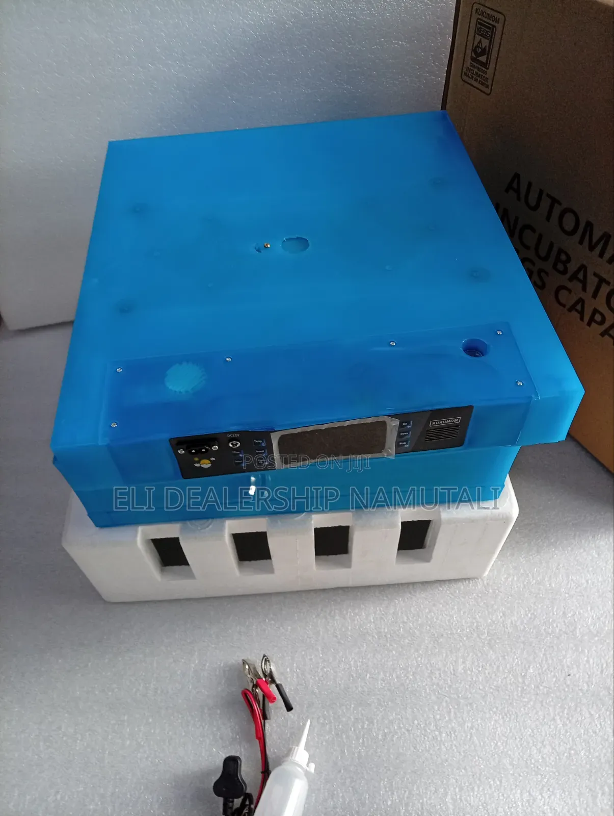 Electric 64 Egg Incubator With Auto Turning Humidity Display
