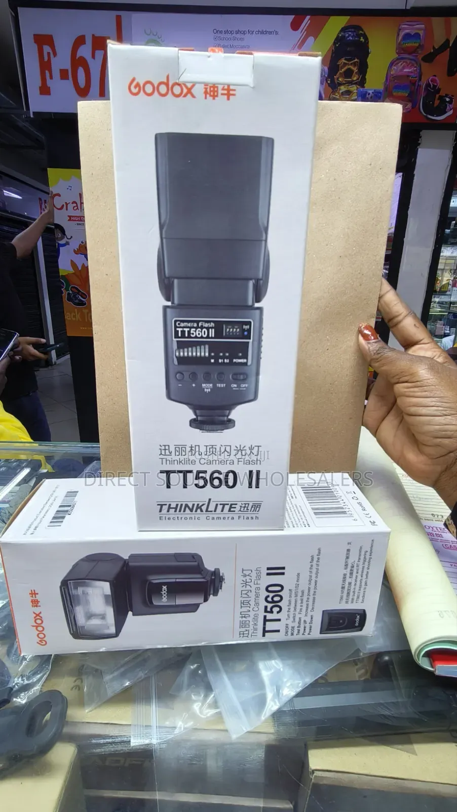 Godox Tt560 External Flash For Canon Nikon Fujifilm Olympus