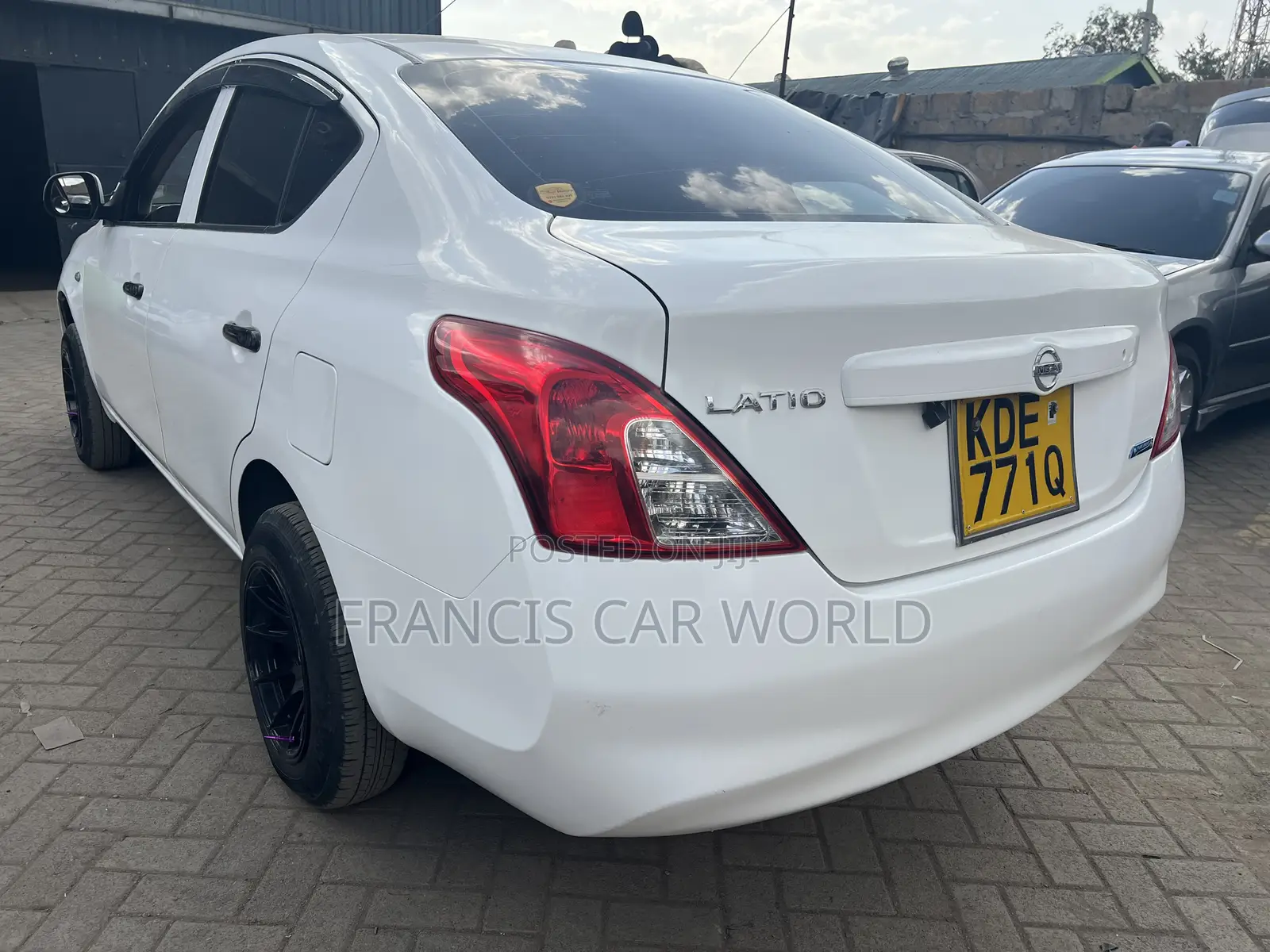 Nissan Latio 2014 White