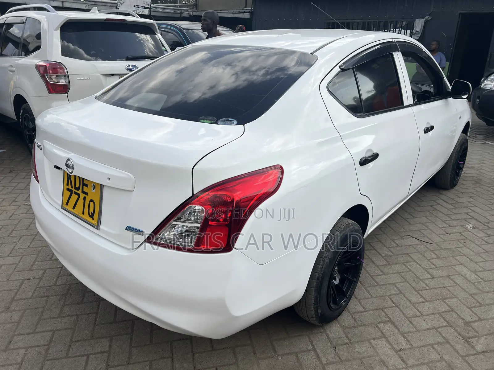 Nissan Latio 2014 White