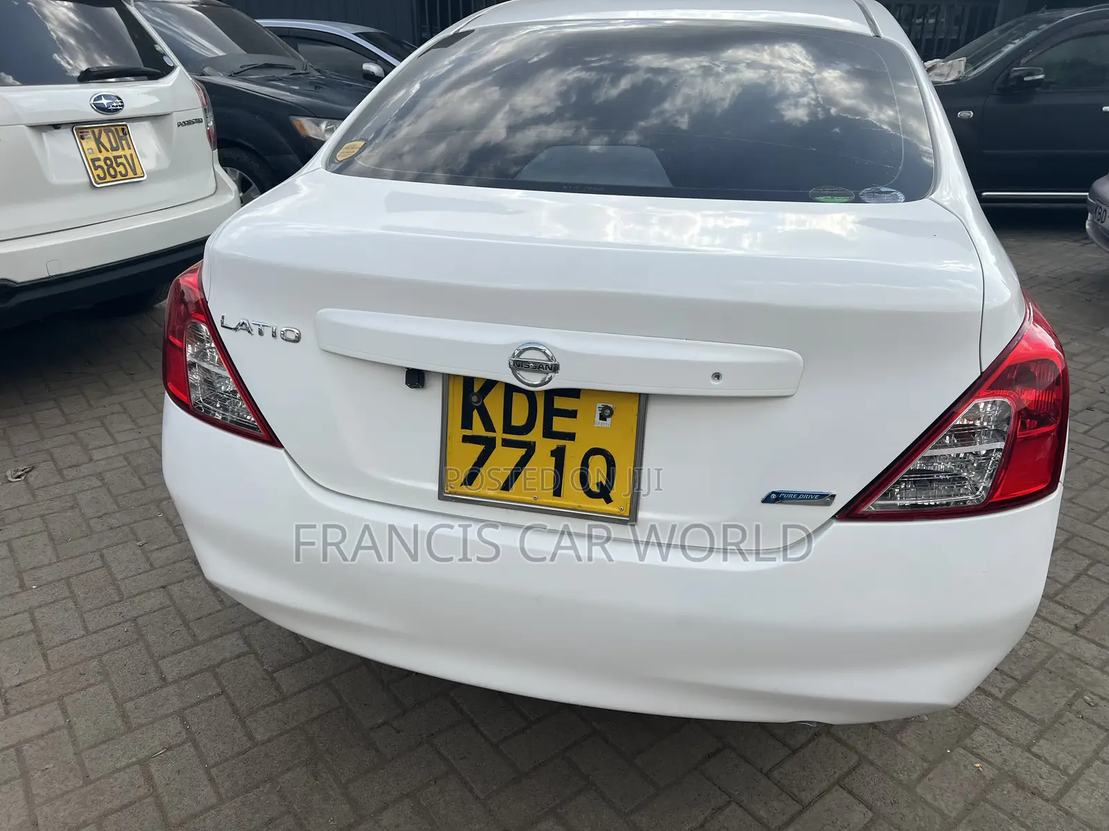 Nissan Latio 2014 White