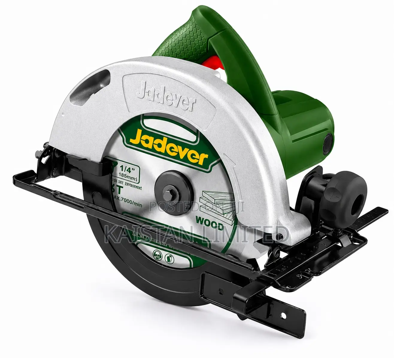 7" Jadever Circular Saw 1200w Jdcw. Circular Saw
