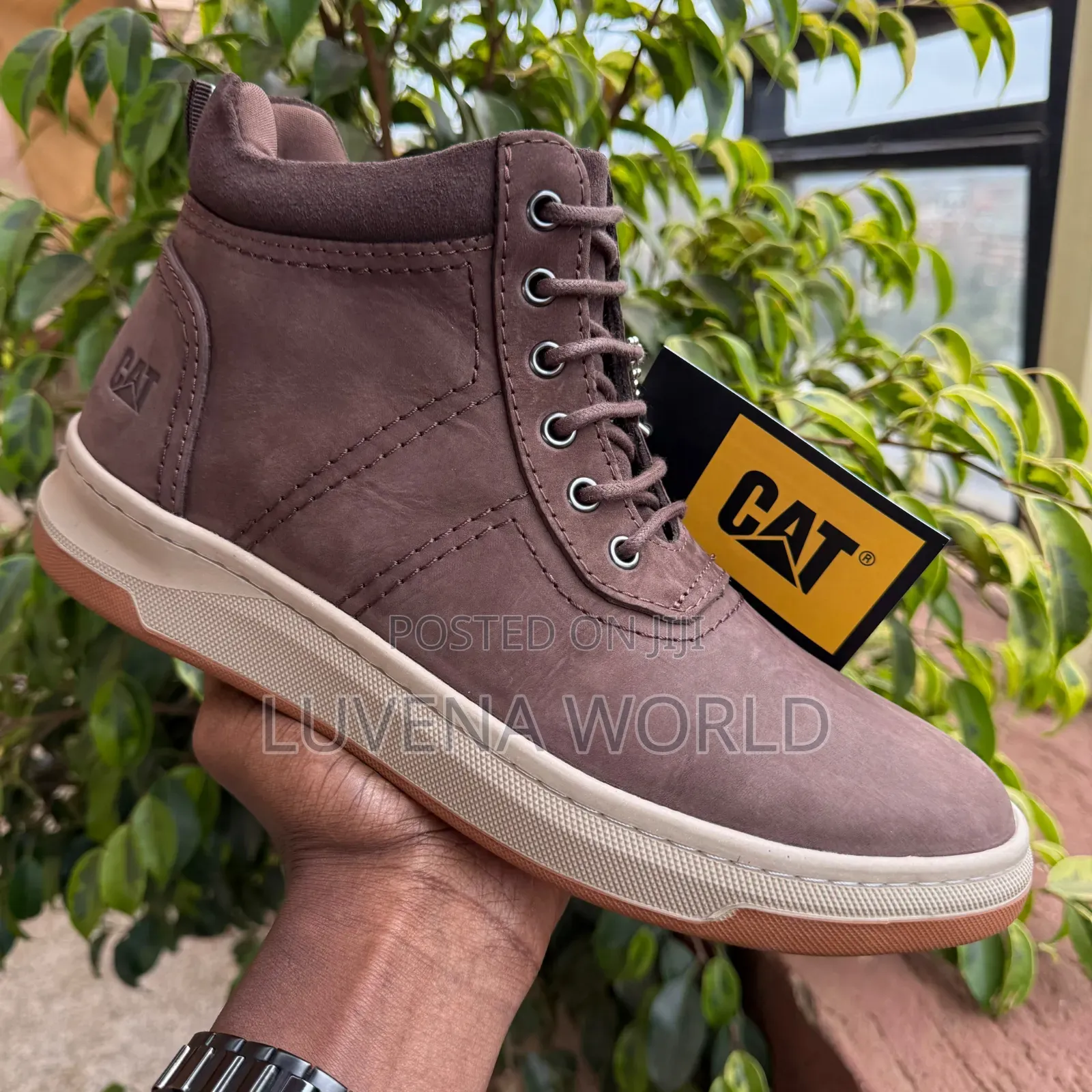 Brown Cat Boots