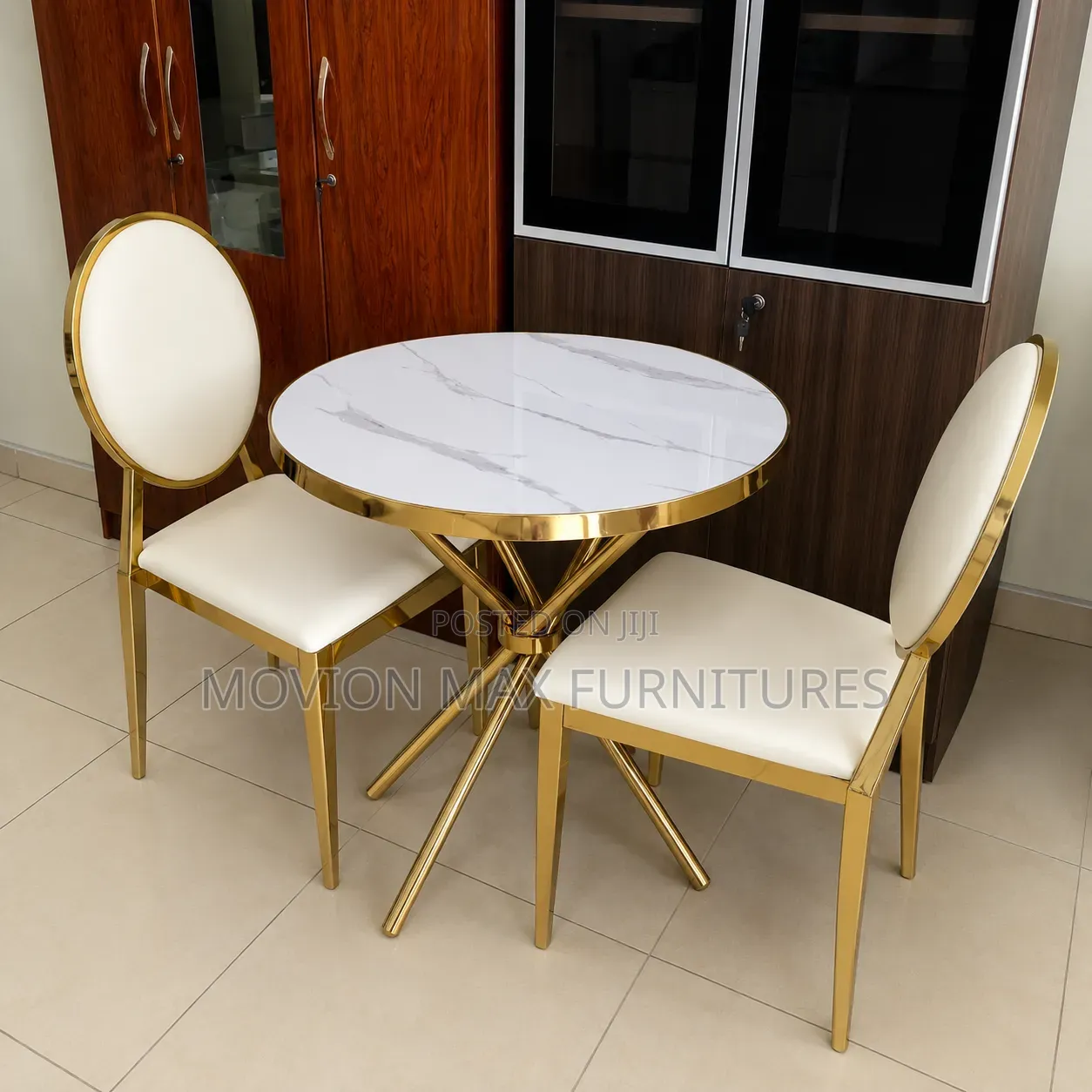 Goldish Set Dinning Set