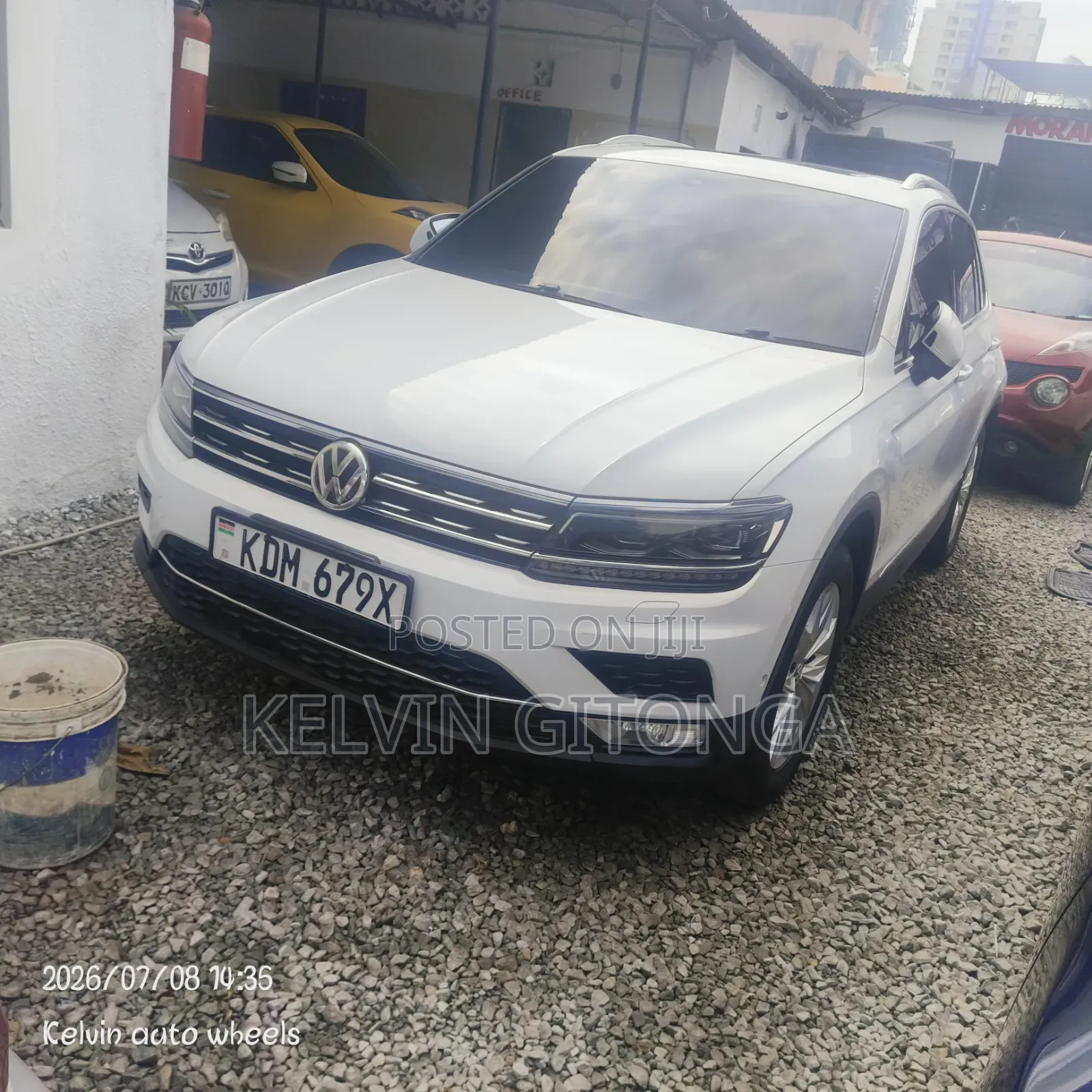 Volkswagen Tiguan 2017 White