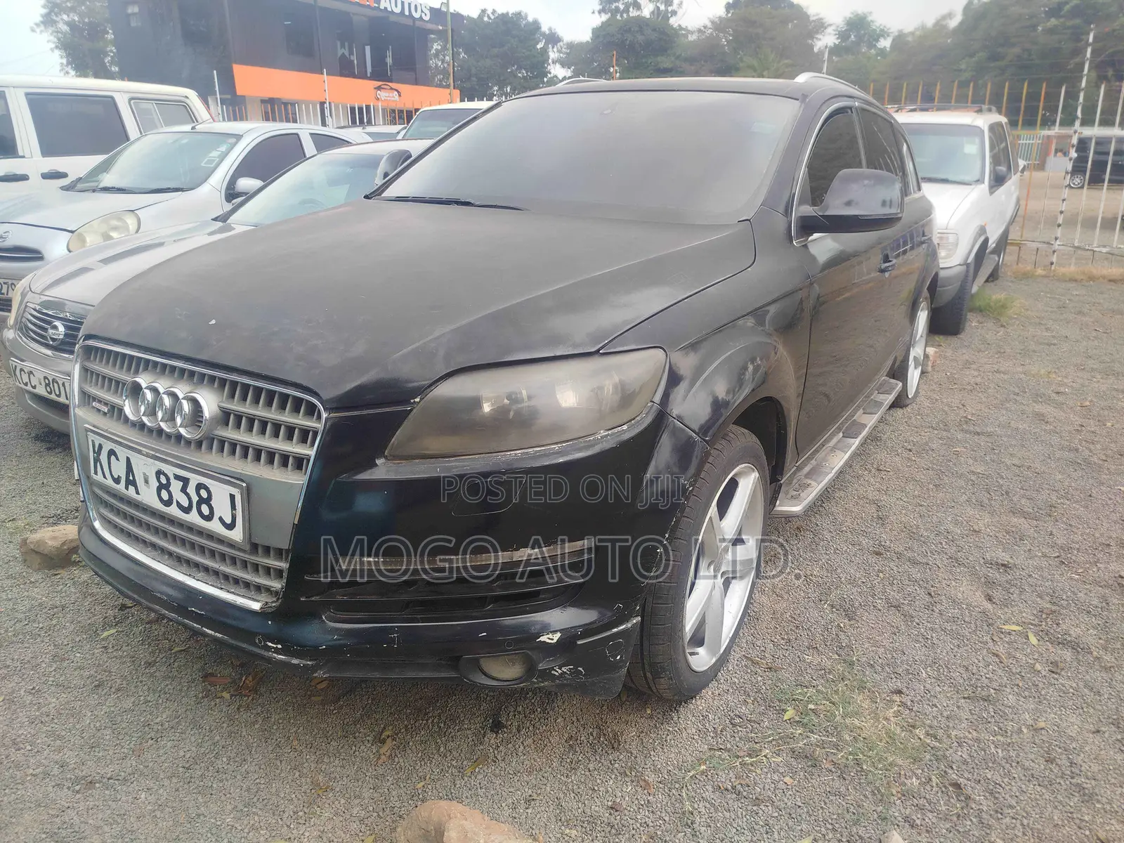 Audi Q7 2007 Gray