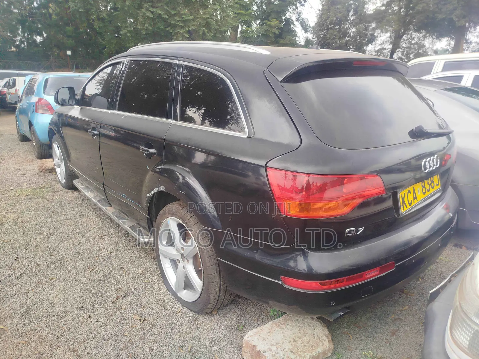 Audi Q7 2007 Gray
