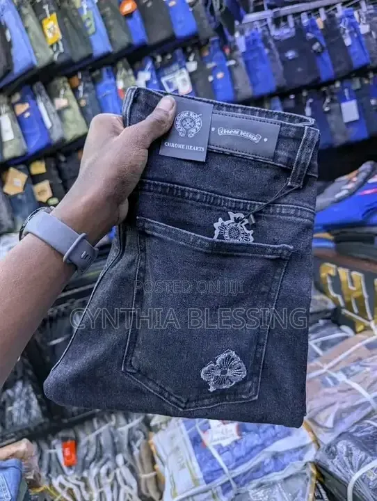Fashion Jeans Trousers_quality Non Fade_095