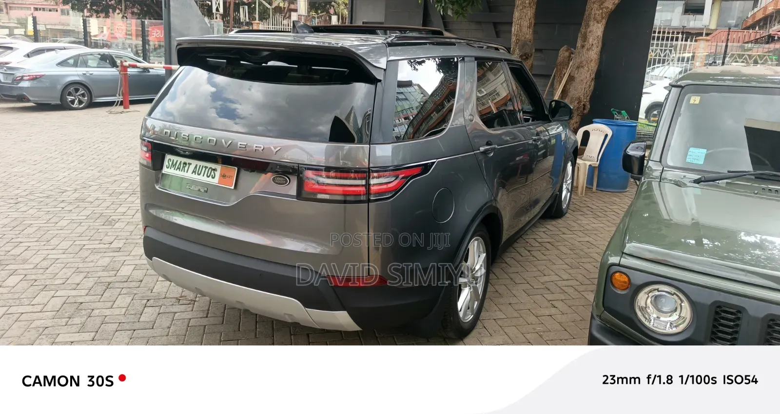 Land Rover Discovery 2017 Gray