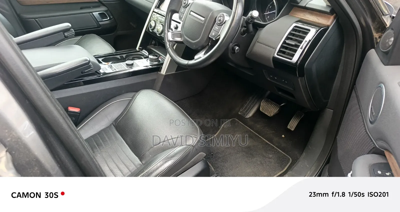 Land Rover Discovery 2017 Gray