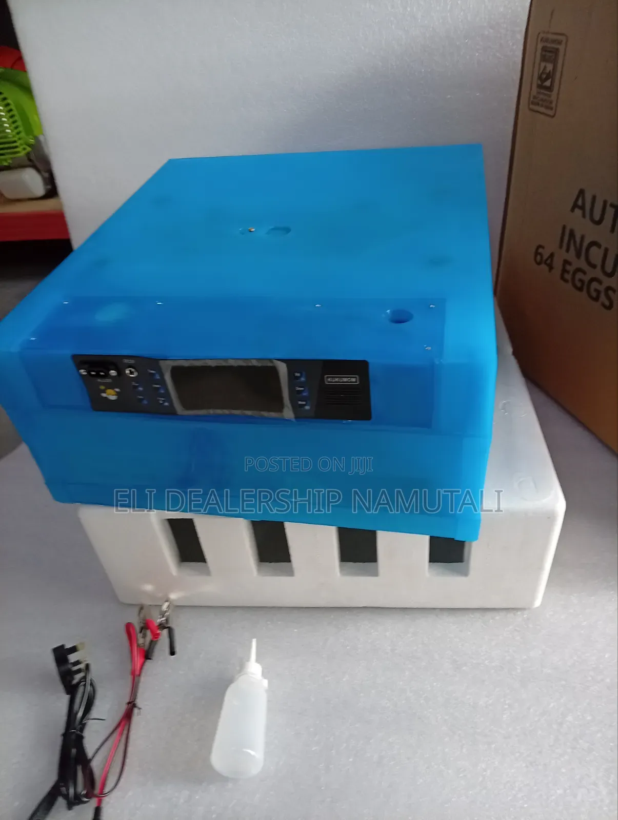 Dual Power 64 Egg Incubator – Ac 220v Dc 12v