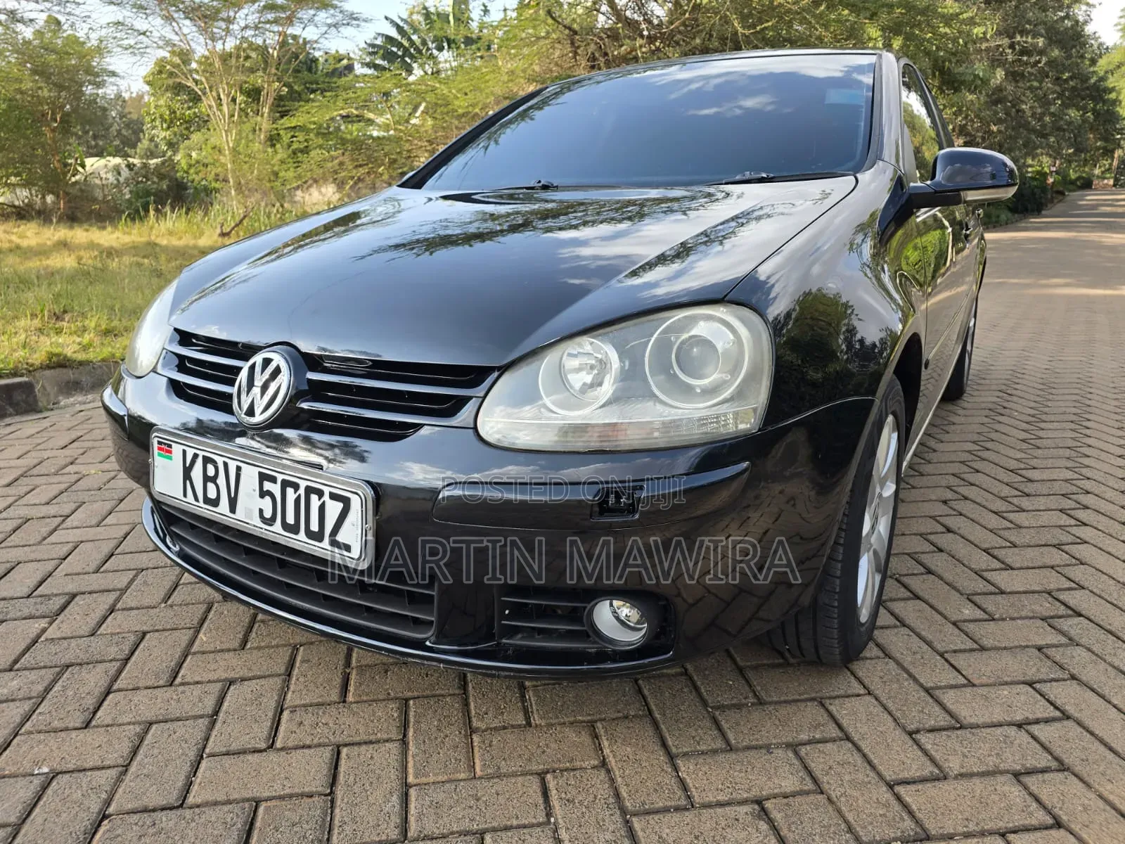 Volkswagen Golf 2006 Black