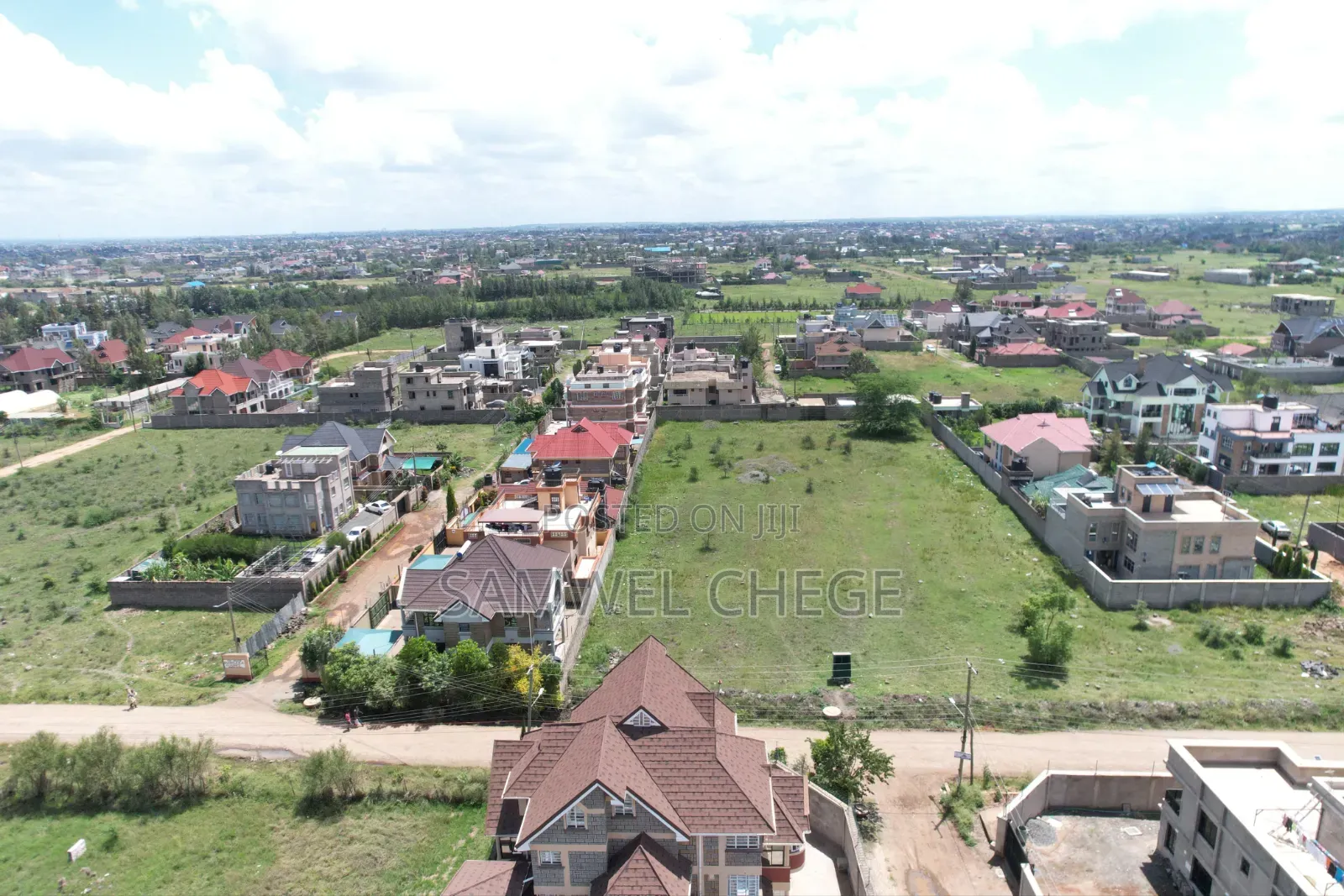 Destress Land in Nairobi