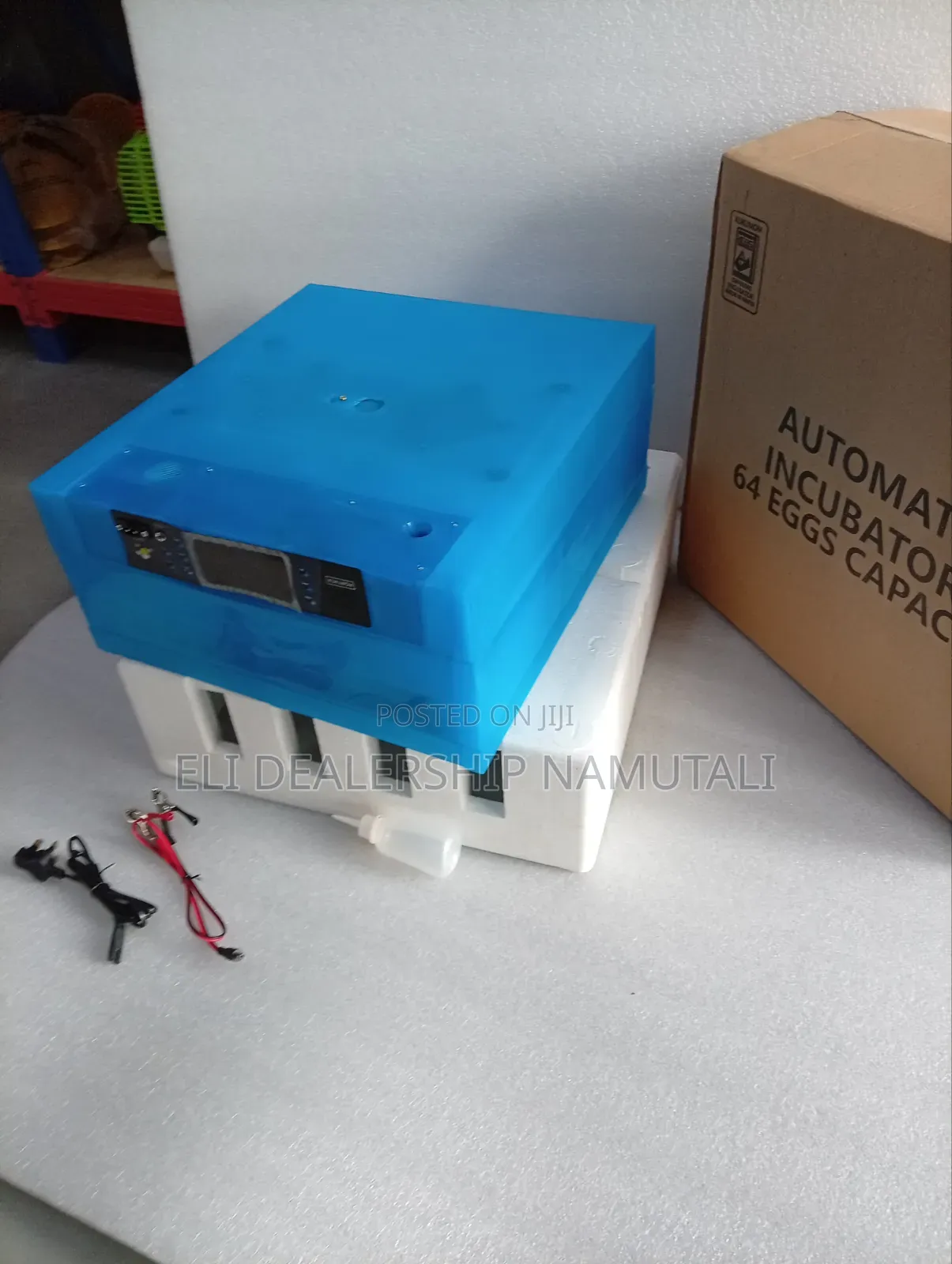 Energy-Saving 64 Egg Incubator for Small Large Farms