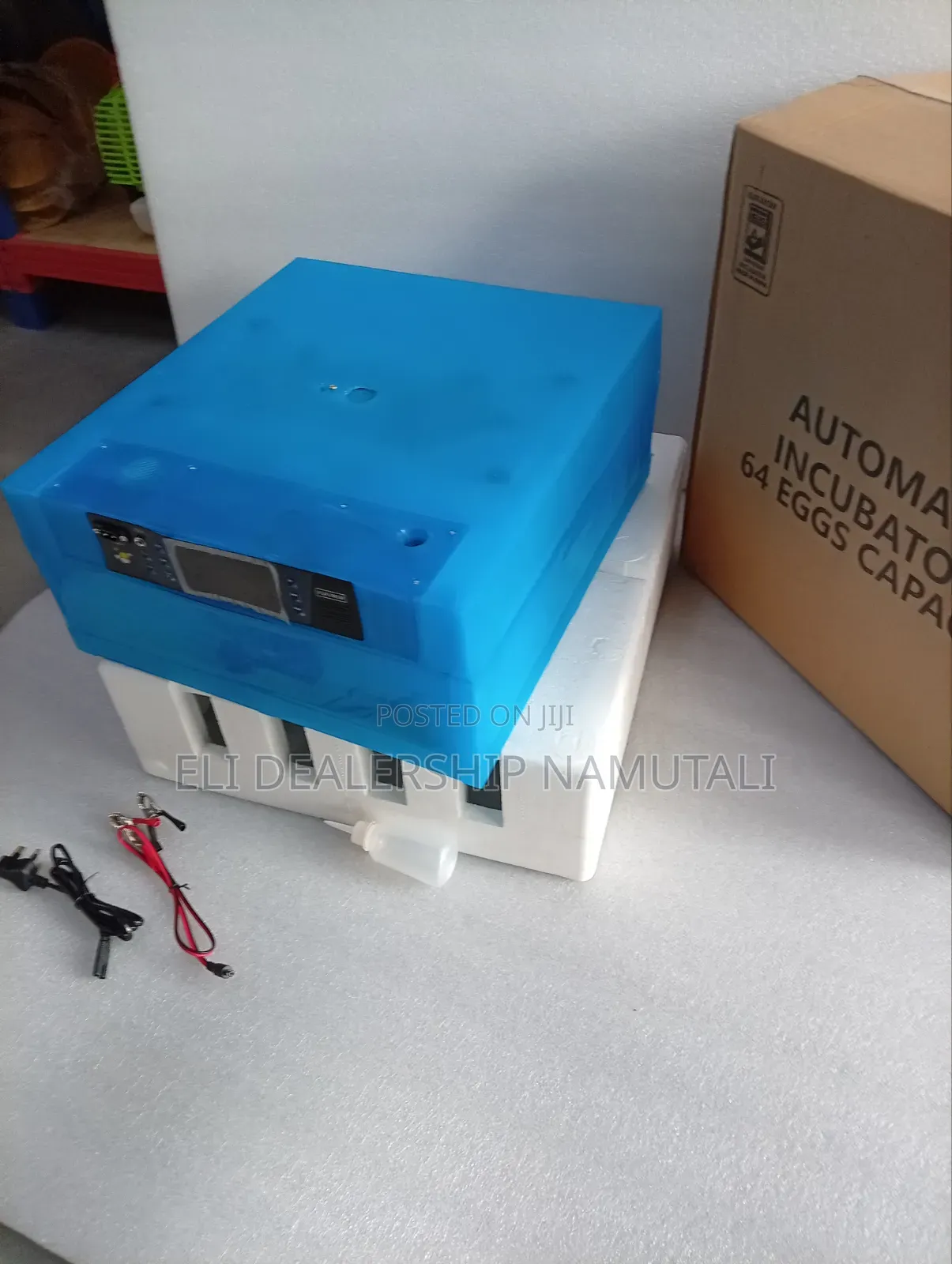 Professional Automatic 64 Egg Incubator With Auto Turner