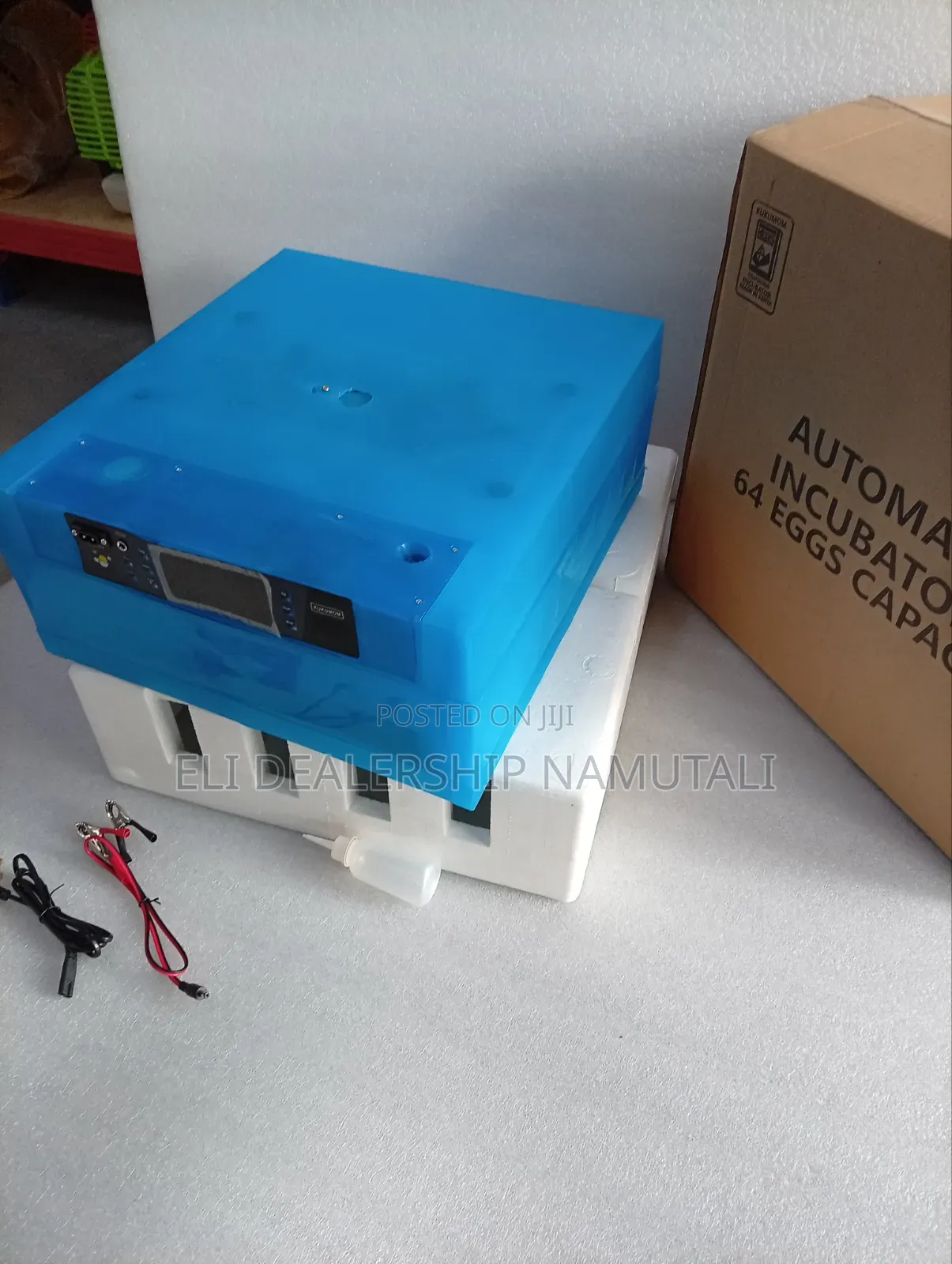 Professional Automatic 64 Egg Incubator With Auto Turner