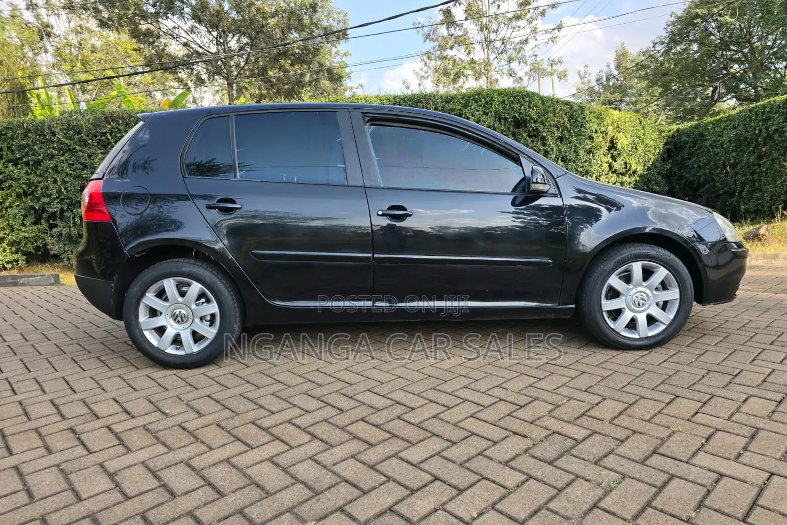 Volkswagen Golf 2006 Black