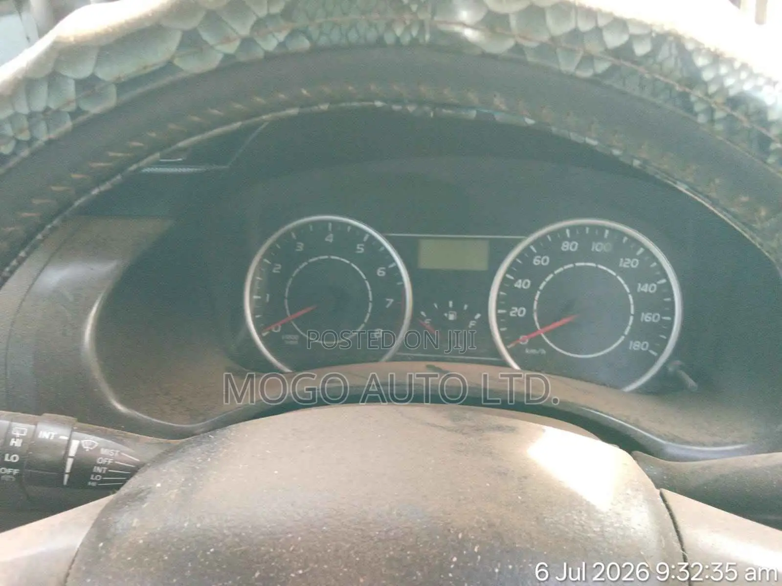 Toyota Wish 2011 White