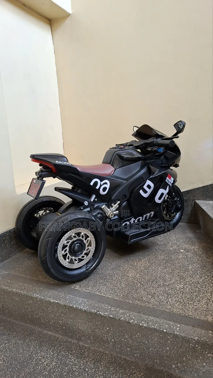 Children's Electric Ride-on Motorcycle | Battery Powered Bike