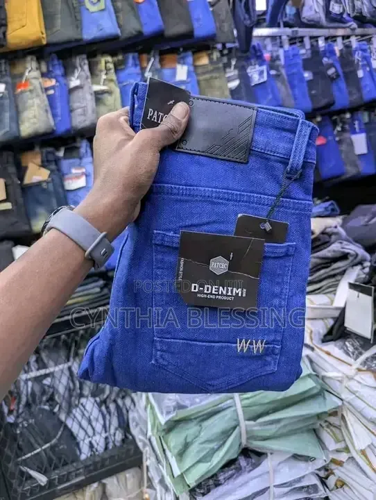 Fashion Quality Design Jeans Trousers for Men_0103