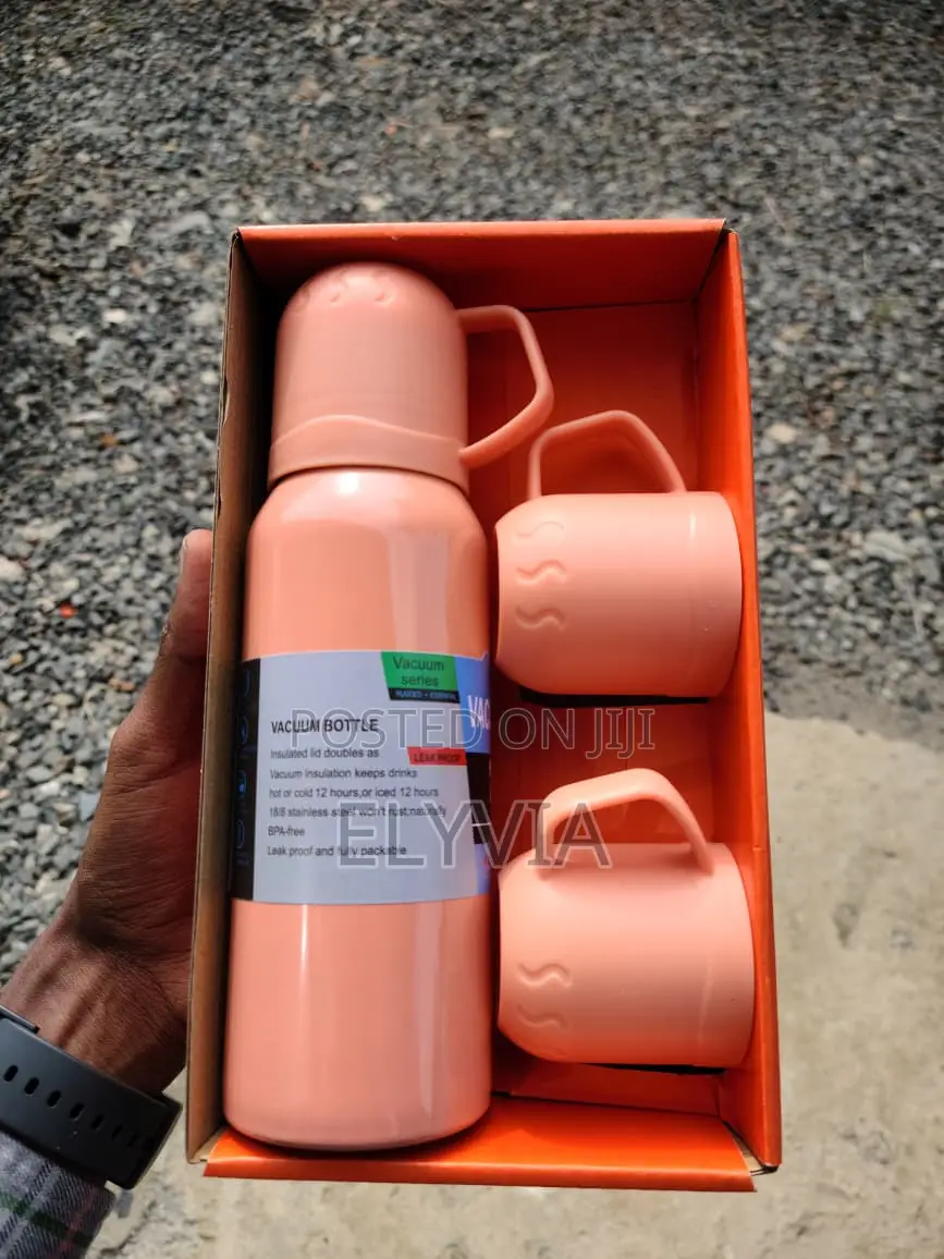 4 Pieces Vaccum Water Bottle
