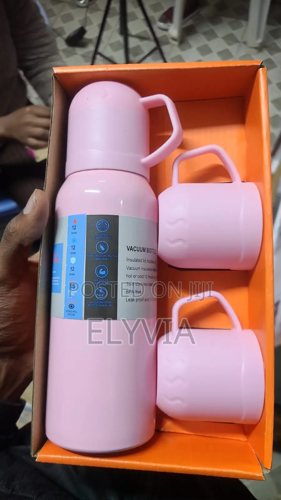 4 Pieces Vaccum Water Bottle