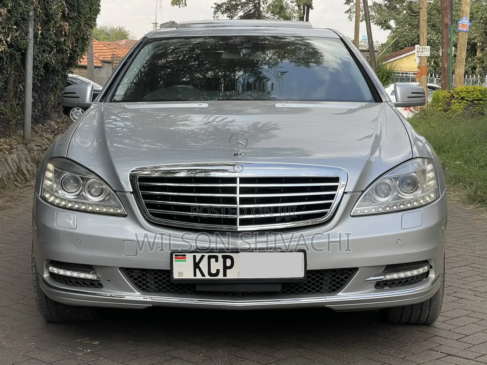Mercedes-Benz S-Class 2010 Silver