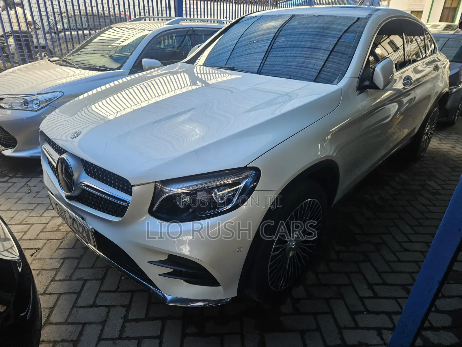 Mercedes-Benz GLC-Class 2018 White
