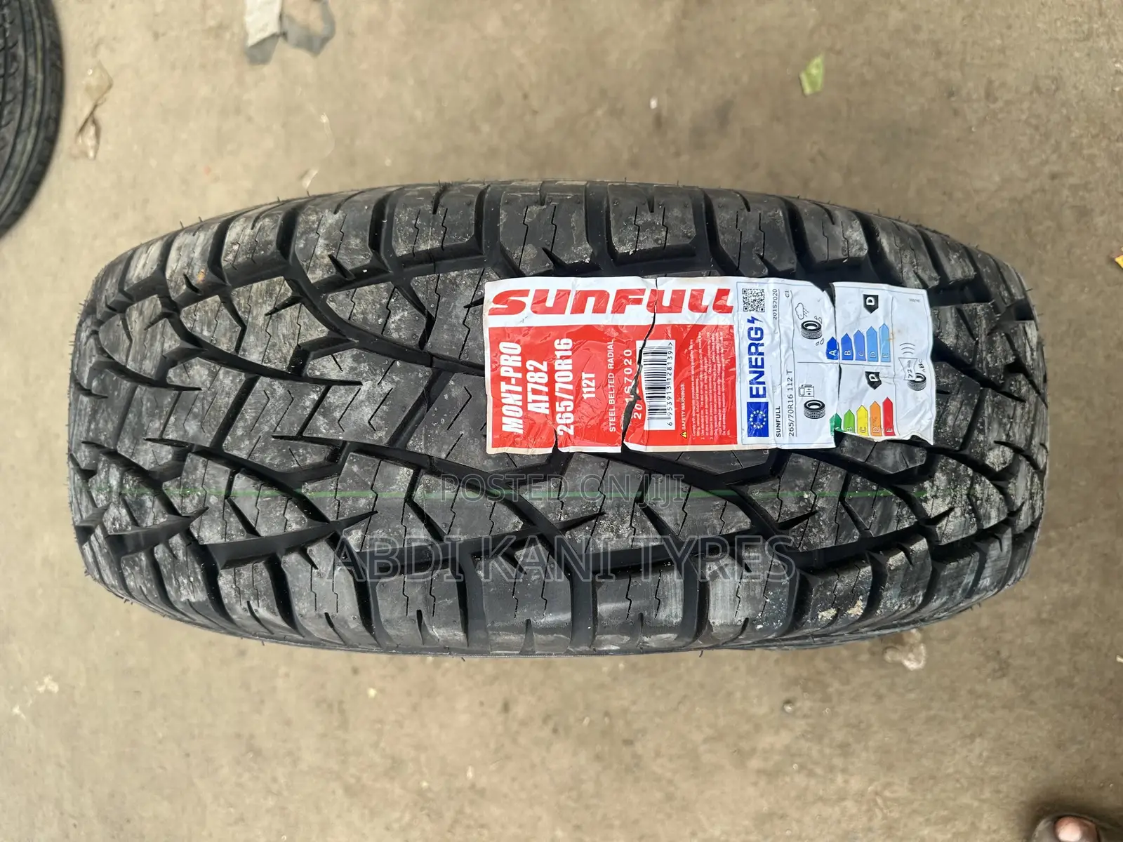 265/70r16 Sunfull Tires
