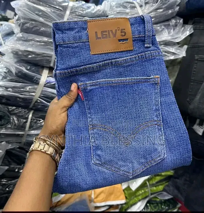 Fashion Slim Fit Jeans Trousers_0110