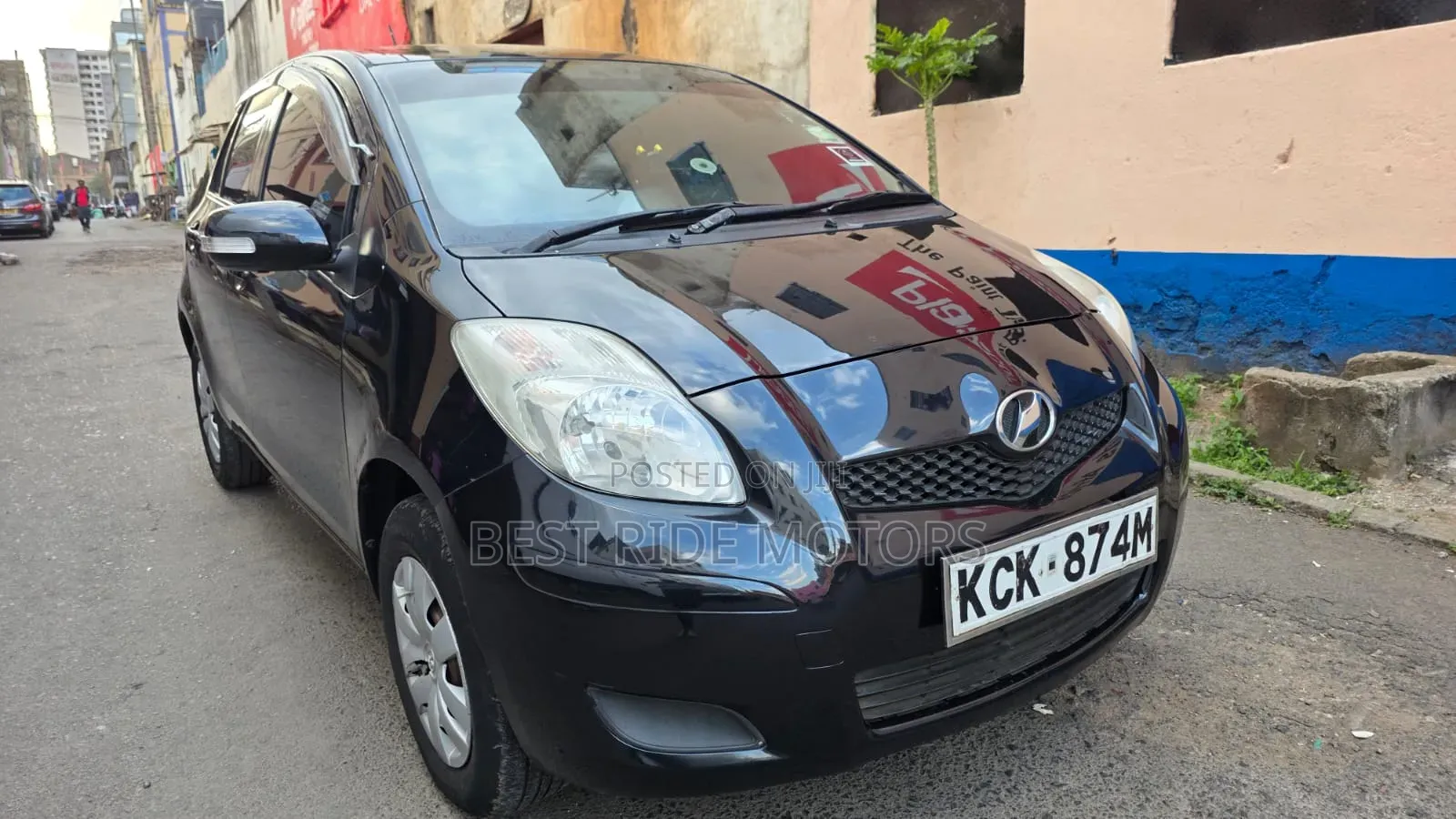 Toyota Vitz 1.0 FWD 5dr 2009 Black