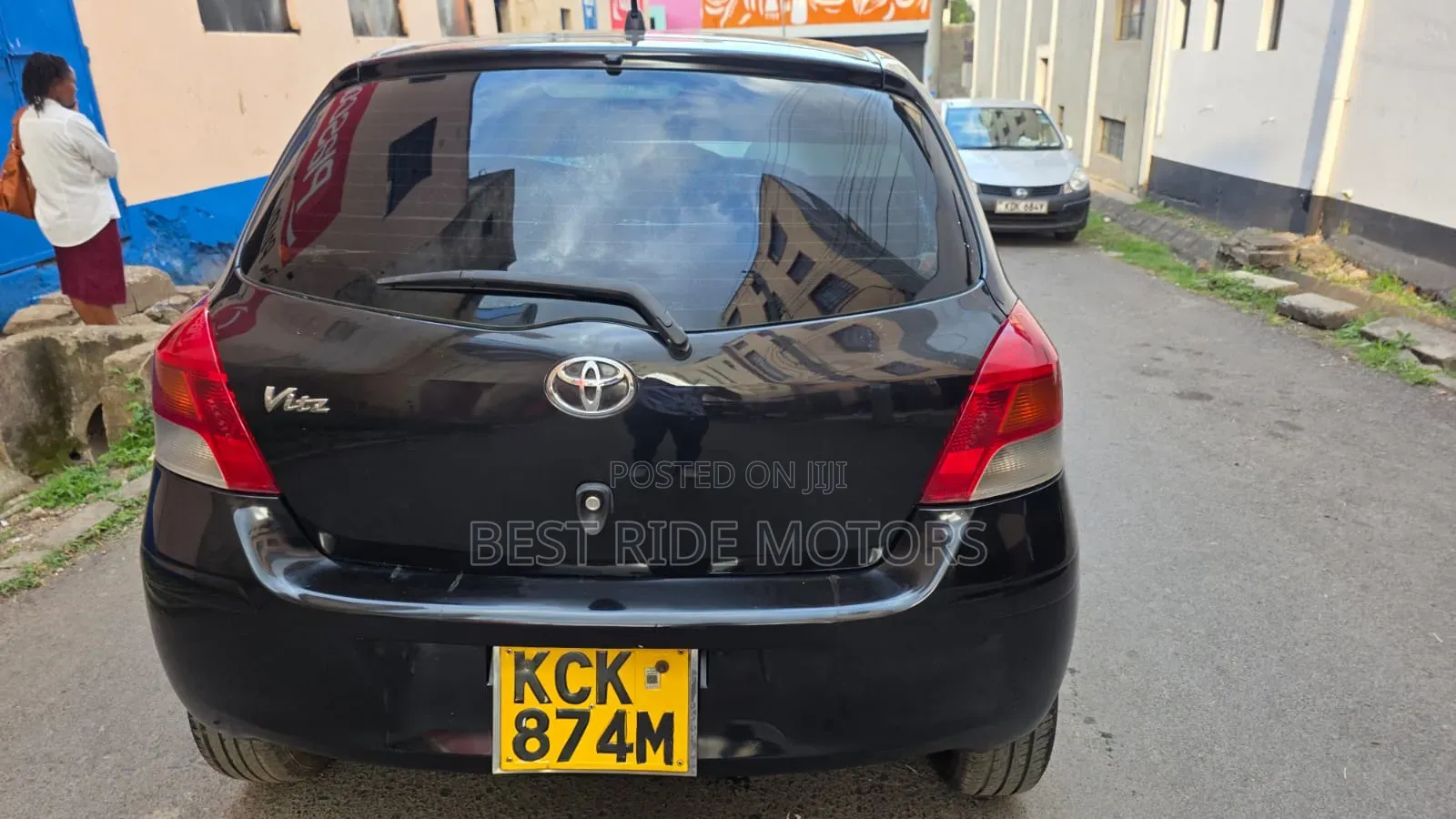 Toyota Vitz 1.0 FWD 5dr 2009 Black