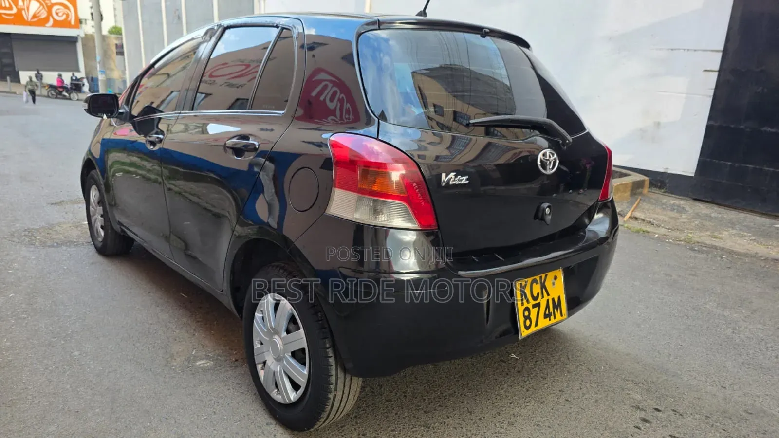 Toyota Vitz 1.0 FWD 5dr 2009 Black