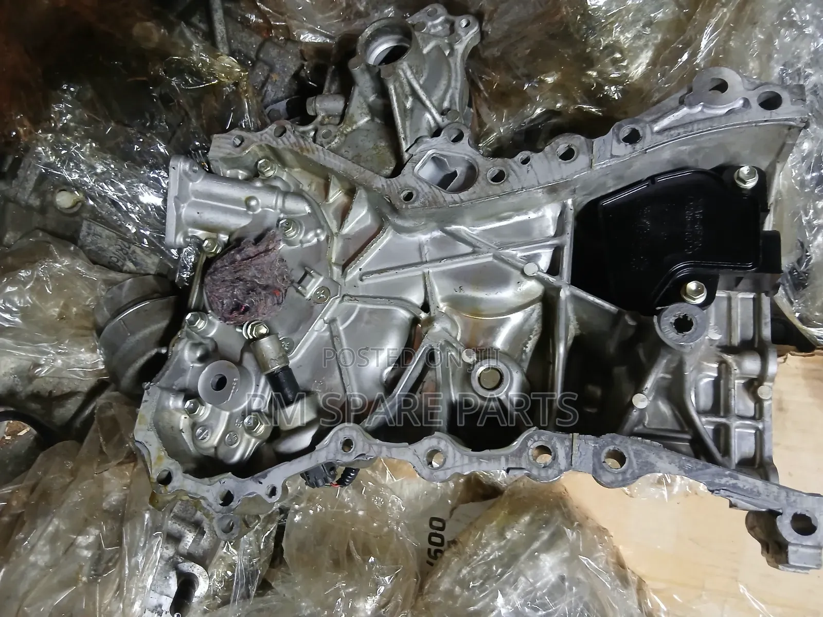 Timing Cover 1kr Toyota Passo