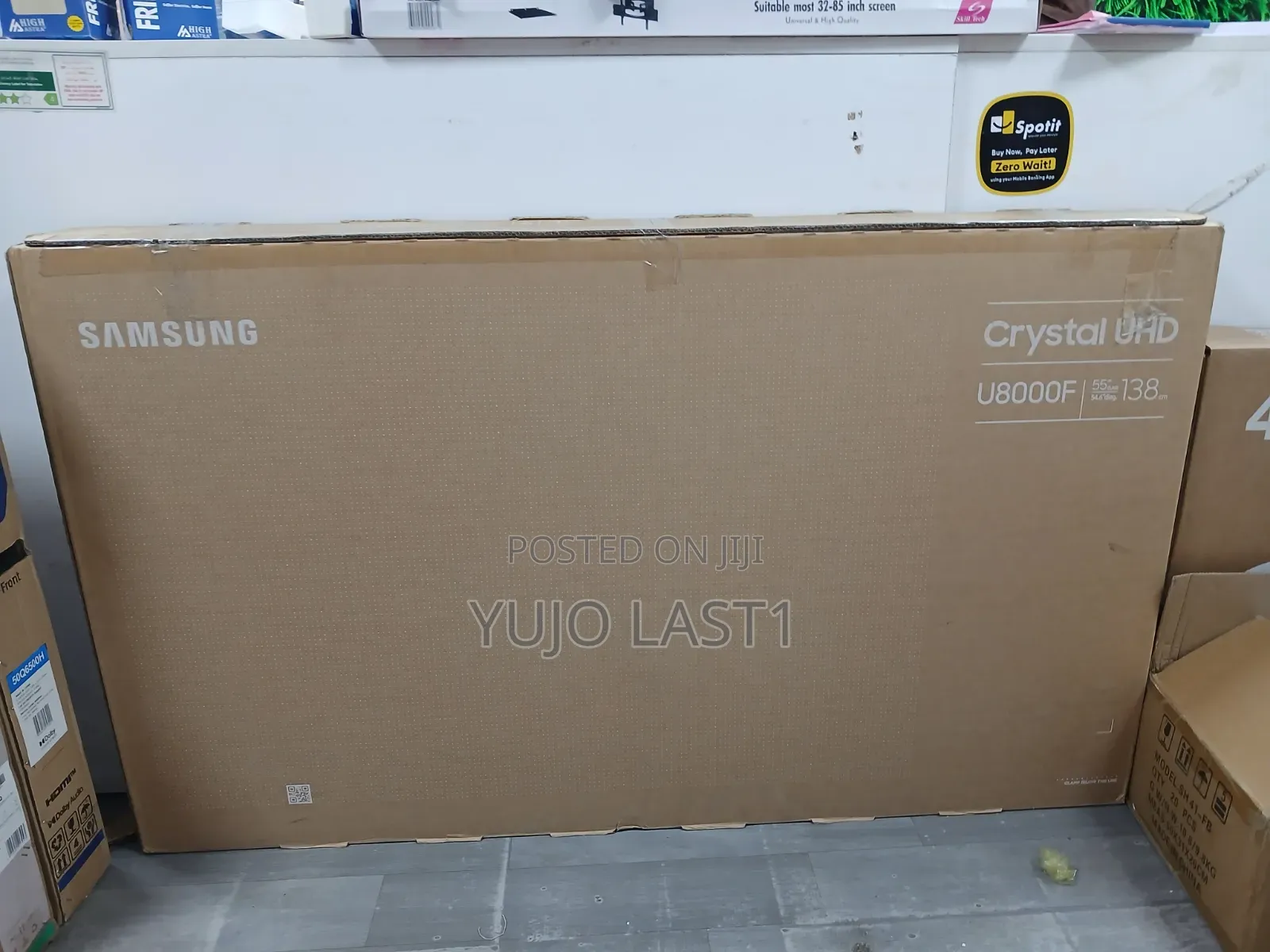 Samsung U8000f Crystal Uhd Smart Tv (2026) 55-Inc