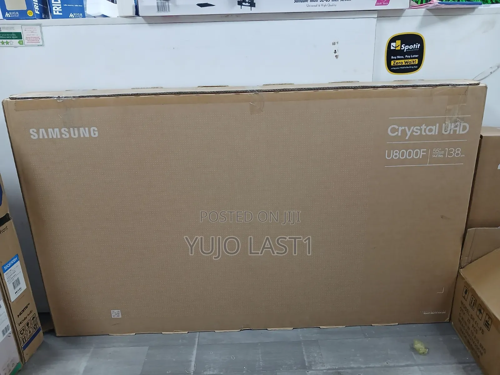 Samsung U8000f Crystal Uhd Smart Tv (2026) 55-Inc