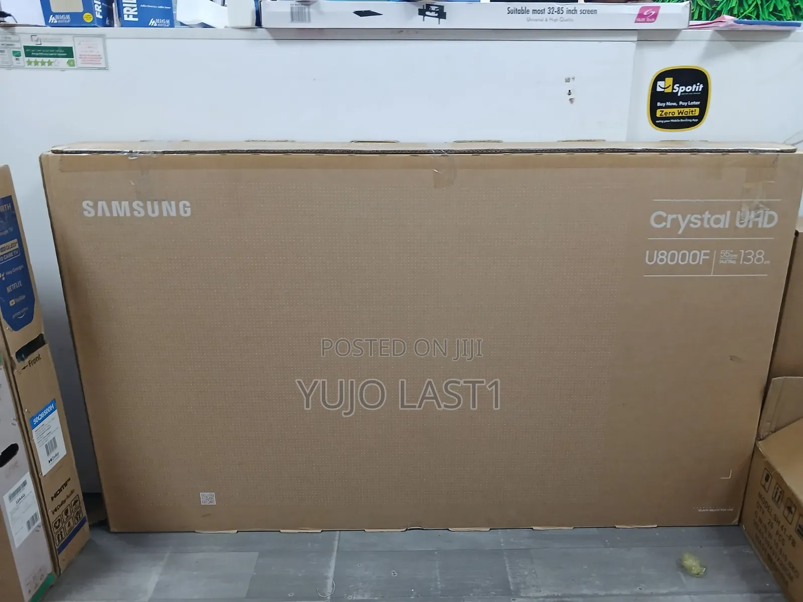 Samsung U8000f Crystal Uhd Smart Tv (2026) 55-Inc