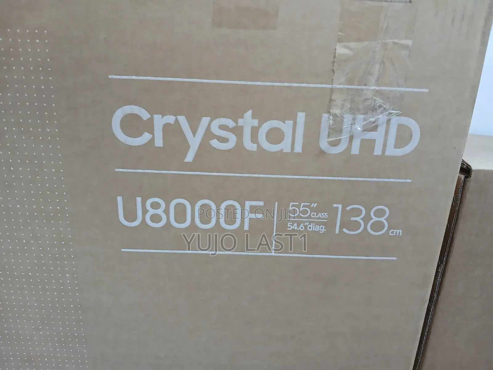 Samsung U8000f Crystal Uhd Smart Tv (2026) 55-Inc
