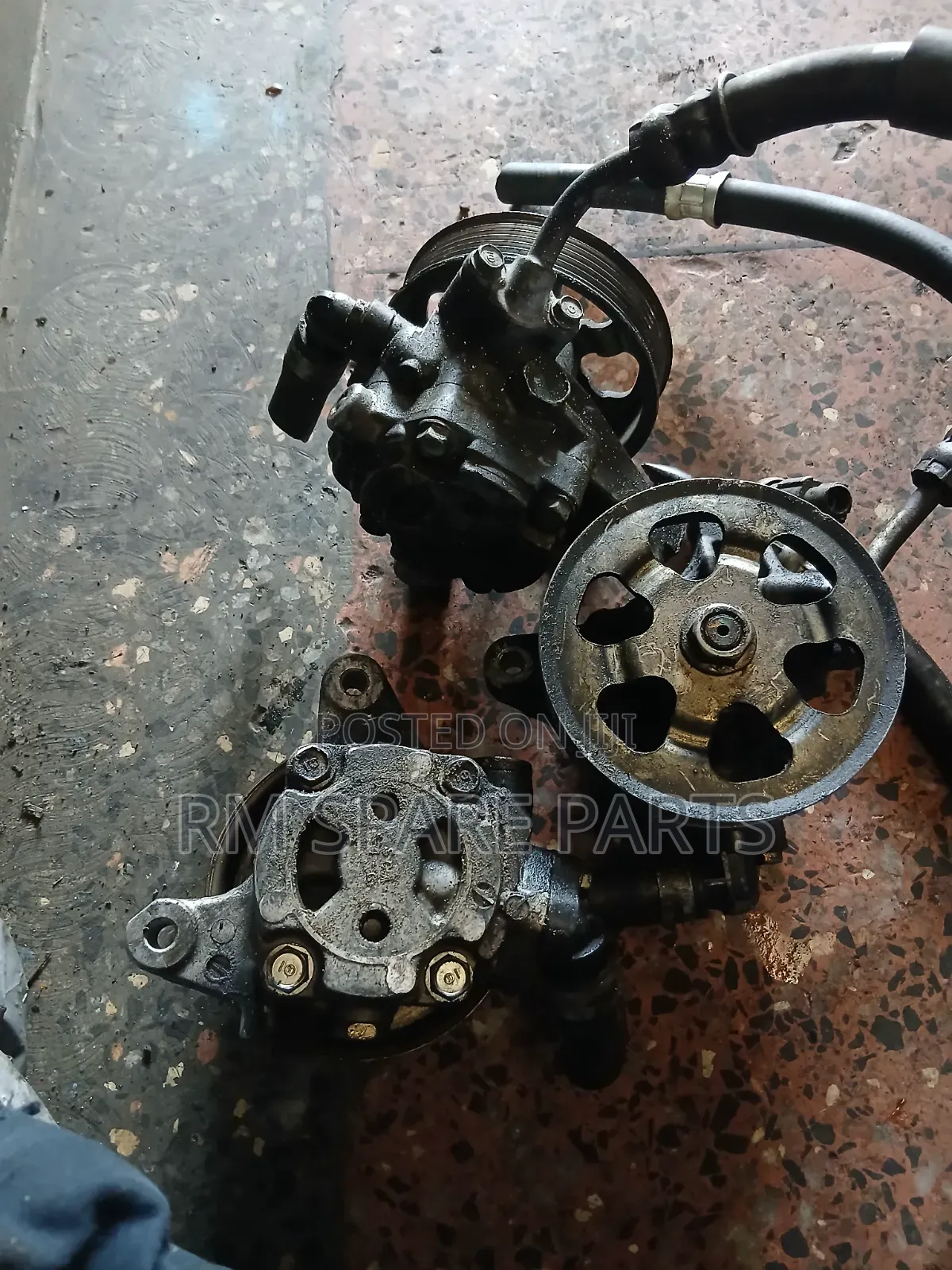Power Steering Pump Honda Cr-V