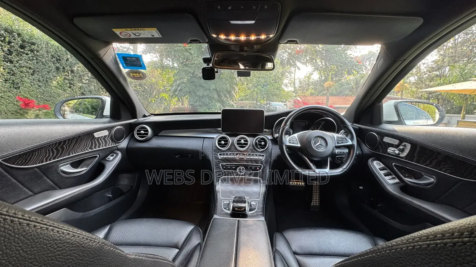 Mercedes-Benz C200 2015 White